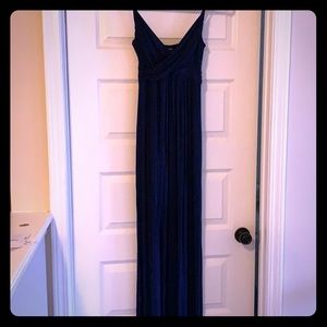 DARK BLUE MAXI